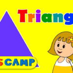 Triangles Teach Learn Shapes For Kids YouTube