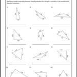 Triangles Worksheets