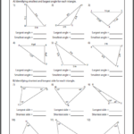 Triangles Worksheets