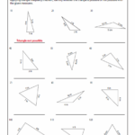 Triangles Worksheets