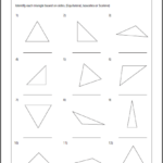 Triangles Worksheets