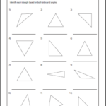 Triangles Worksheets