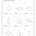 Triangles Worksheets