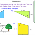 Trigonometry Angles In Right Angled Triangles