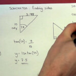 Trigonometry Basics How To Find Missing Sides And Angles Easily YouTube