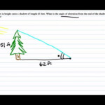 Trigonometry In Real Life Right Triangle Trig Only SOH CAH TOA YouTube