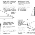 Trigonometry Worksheets Grade 10 Thekidsworksheet