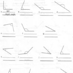 Types Of Angles Worksheet Angles Worksheet Types Of Angles Free