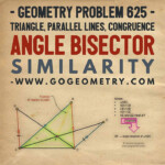 Typography Of Geometry Problem 625 Triangle Parallel Lines