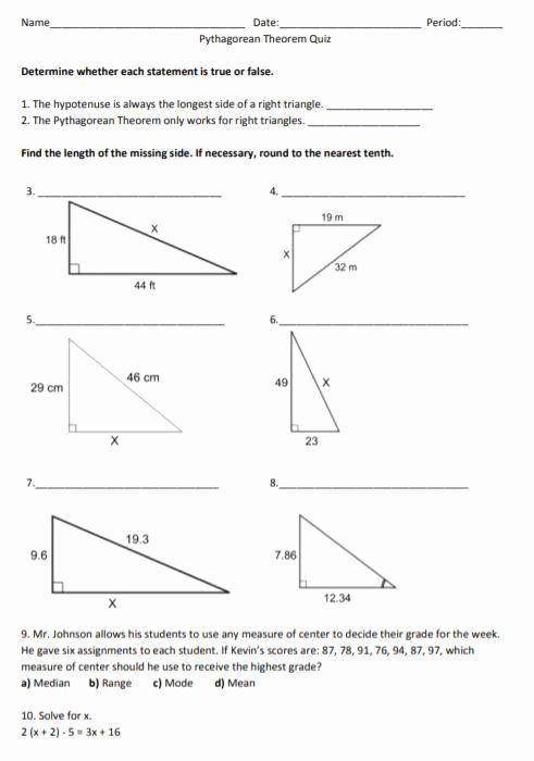 Unit 6 Similar Triangles Homework 4 Answer Key Waltery Learning