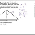 Using Triangle Properties On Ged Math Word Problems YouTube