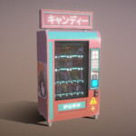 Vending Machine Download Free 3D Model By Jacques iJacques