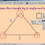 Video Walkthrough Classifying Triangles By Angles And Sides YouTube