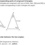 What Do You Mean By Corresponding Sides Of Congruent Triangles Maths