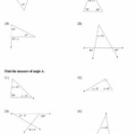 Worksheet Triangle Angle Sum Worksheet Math Worksheets For Db excel