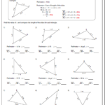 Worksheet Triangle Sum And Exterior Angle Theorem Answers Worksheet