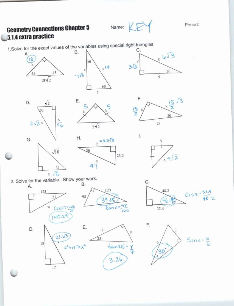 Worksheet Trigonometric Ratios Worksheet Trigonometric Db excel