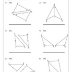 Write The Missing Congruence Property Triangle Worksheet Congruent