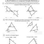 10 Triangle Congruence Worksheet Answers Pdf