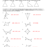 20 Triangle Congruence Worksheet Answer Key