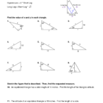 30 60 90 Triangle Worksheets