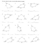 5 8 Special Right Triangles Worksheet Kayra Excel