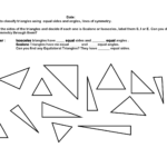 8 Triangle Classification Worksheet Worksheeto