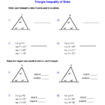 8th Grade Angles In A Triangle Worksheet Thekidsworksheet