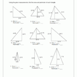 Area And Perimeter Worksheets Area Worksheets Geometry Worksheets