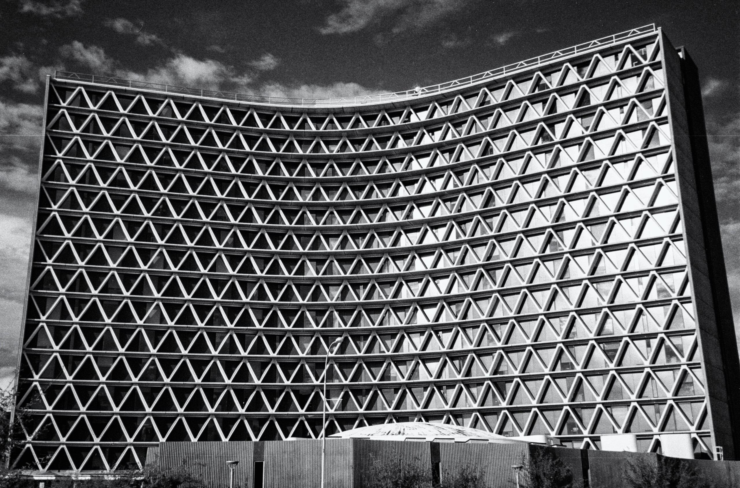 Building With Triangles Photography By CyberShutterbug