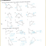 Challenging Precalculus Right Triangle Trigonometry Worksheets Pdf