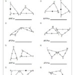 Congruent Triangles Worksheets