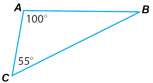 Finding Missing Angle Measures In Triangles Worksheet