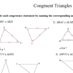 GCSE Maths Congruent Triangles Revision Teaching Resources