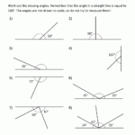 Image Result For Worksheets On 5th Grade Angles Geometry Worksheets