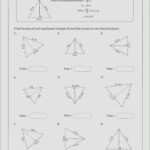 Isosceles Triangles Worksheet Answer Key