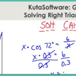 Kuta Software Infinite Geometry Solving Right Triangles Showing Work