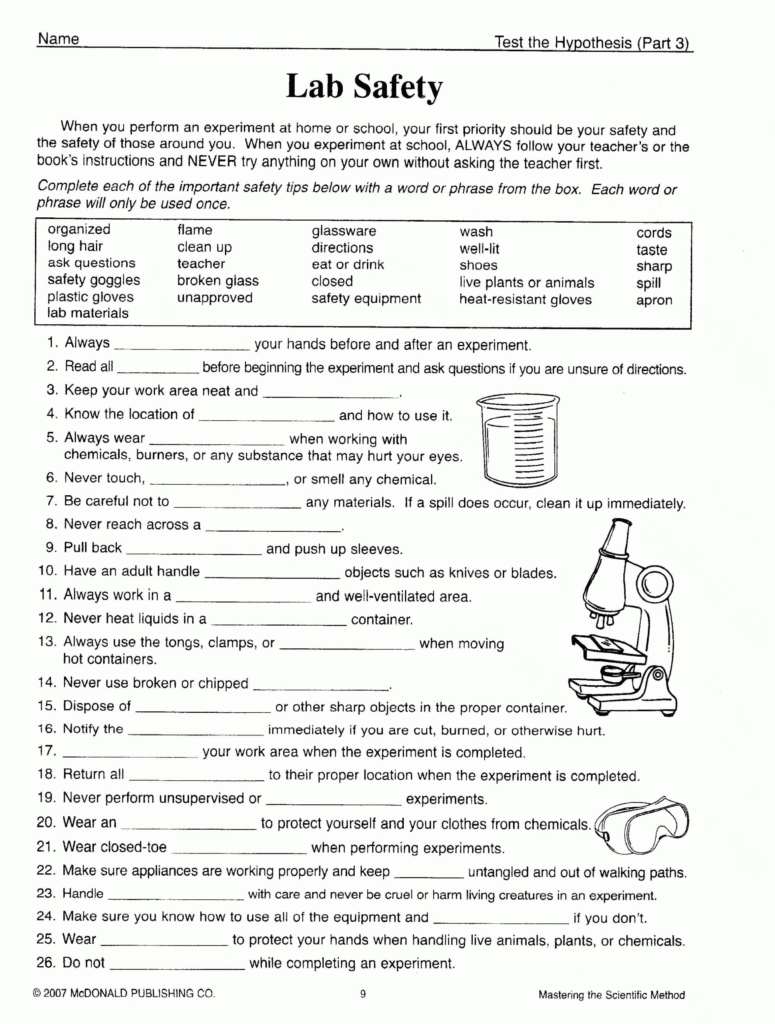 Milliken Publishing Company Worksheet Answers Db excel