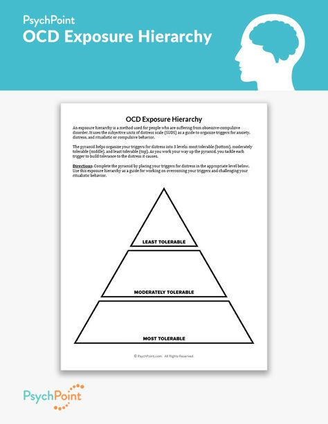 Printable Cbt For Ocd Worksheets Bernardblack