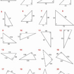 Right Triangle Trig Worksheet