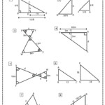 Similar Triangles Applications Worksheet Answers