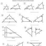 Similarity Worksheet Geometry