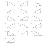 Solving Triangles Worksheets