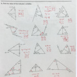 Sum Of Interior Angles Worksheet