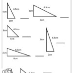 Work Out The Triangle Perimeter Worksheet Perimeter Worksheets